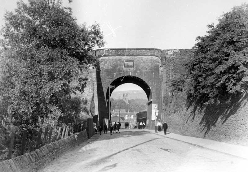 Aqueduct, Palmerston Street