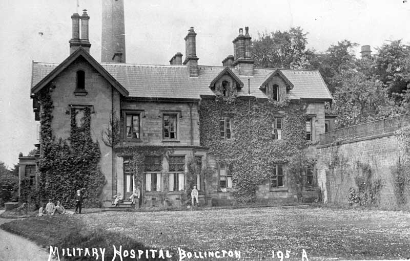 Rock Bank as Military Hospital