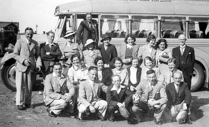 Choir trip from Bollington methodist church