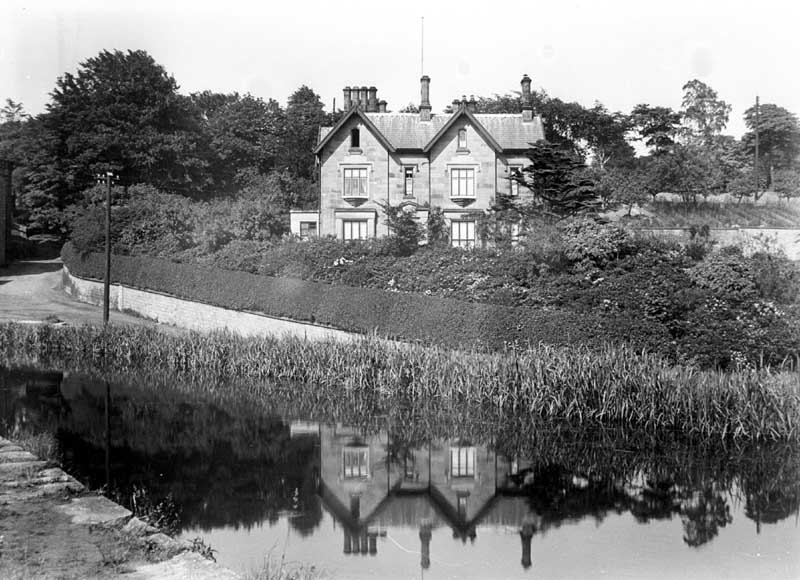 Rock Bank house