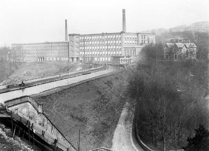 Clarence Mill