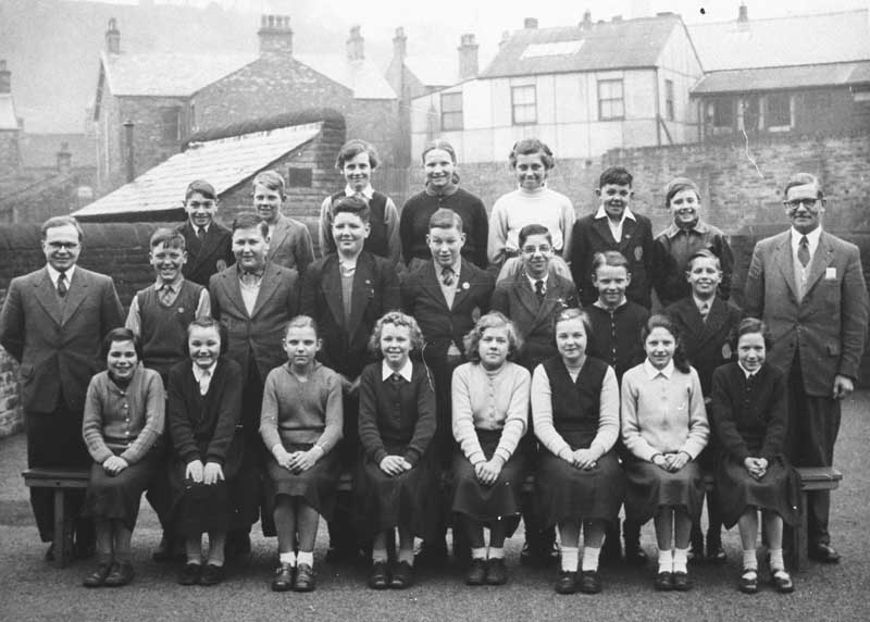 Water Street School class