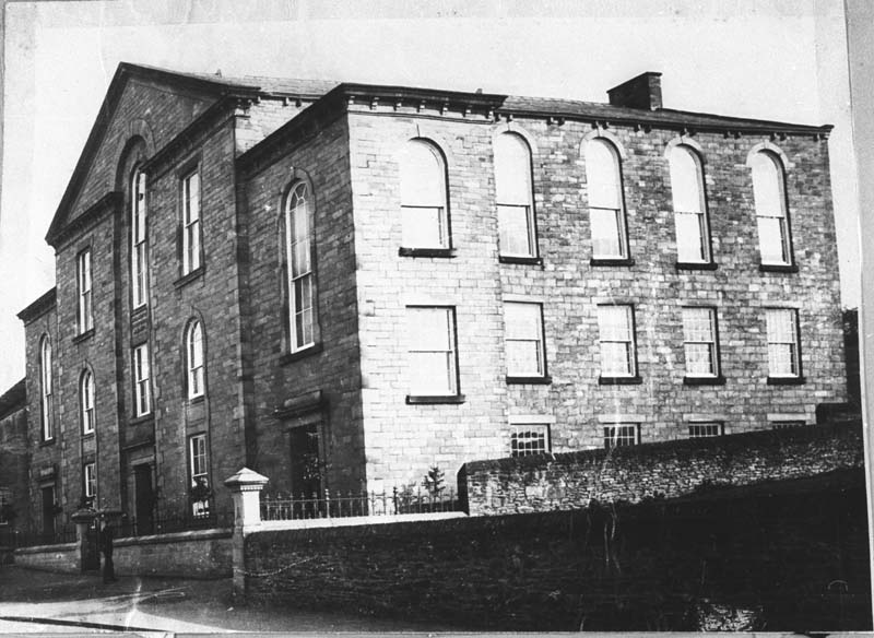 Large Sunday School on Palmerston Street