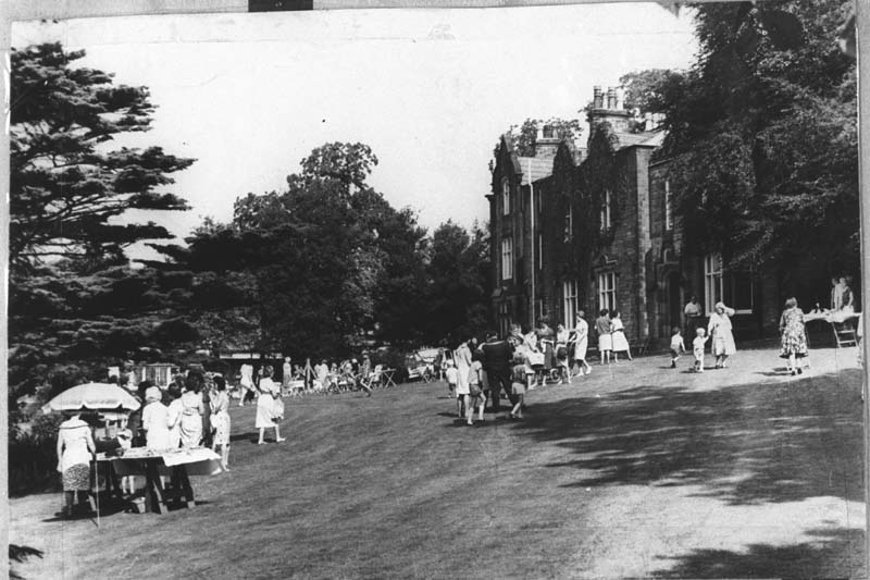 Waterhouse garden party