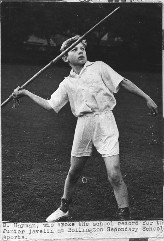 Water Street school athletic sports day