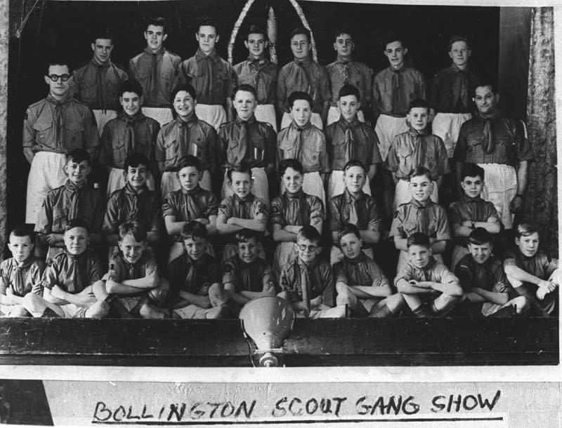 Bollington scout gang show