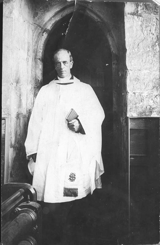 Reverend Brooke-Gwynne