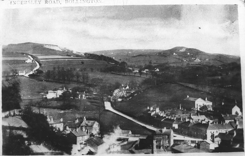 Ingersley Road from Beeston Brow