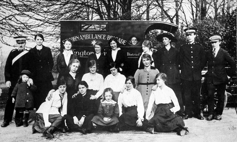 St Johns Ambulance Brigade