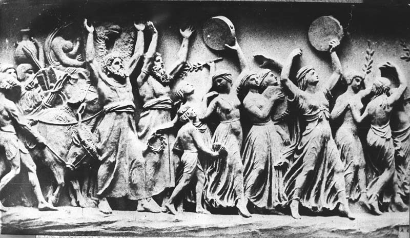 Gatley frieze, Rome