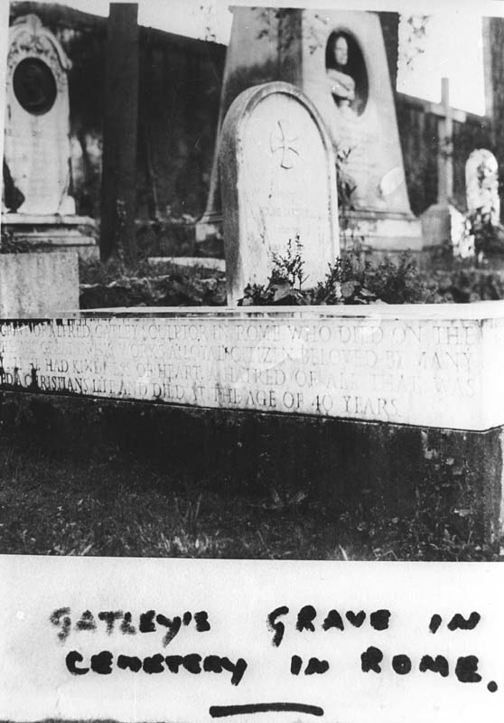 Alfred Gatley grave