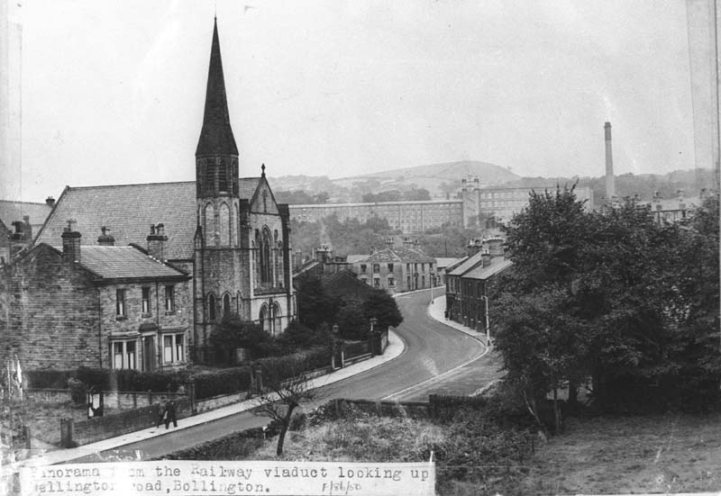 Wesleyan Methodist church, Wellington Road