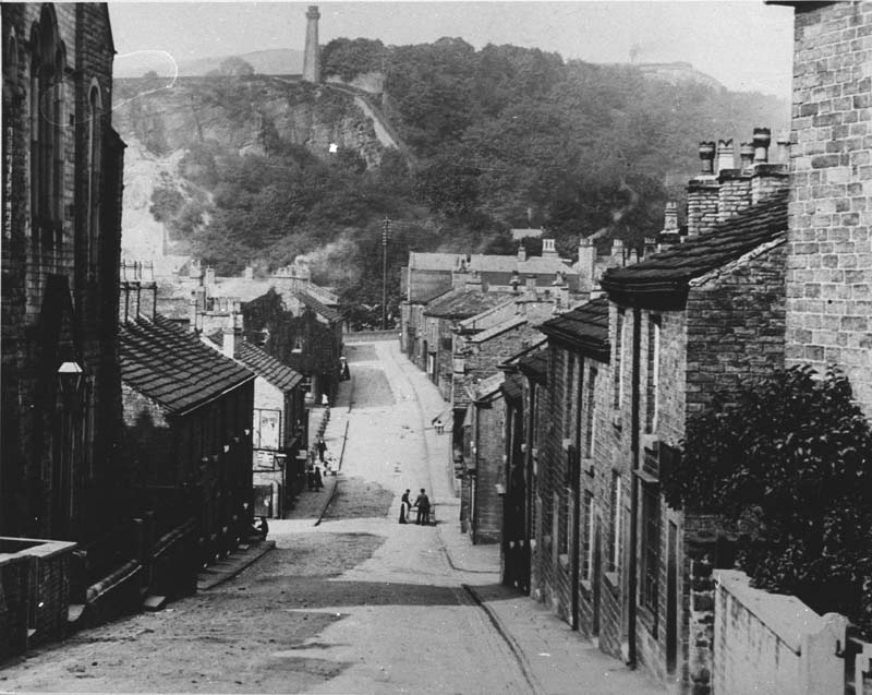 High Street with Primitive Methodist church