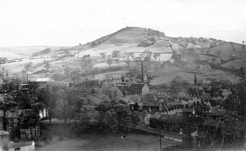 Bollington south towards White Nancy