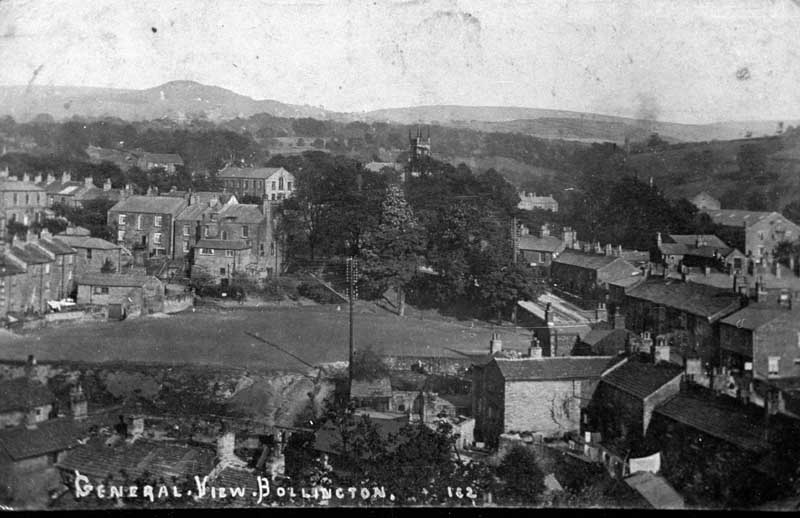 Bollington east over Pool Bank