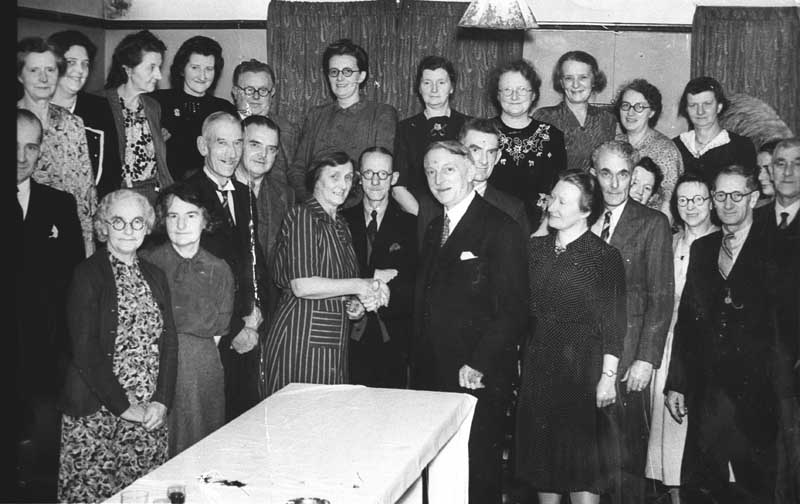 Macclesfield infirmary committee (Bollington branch)
