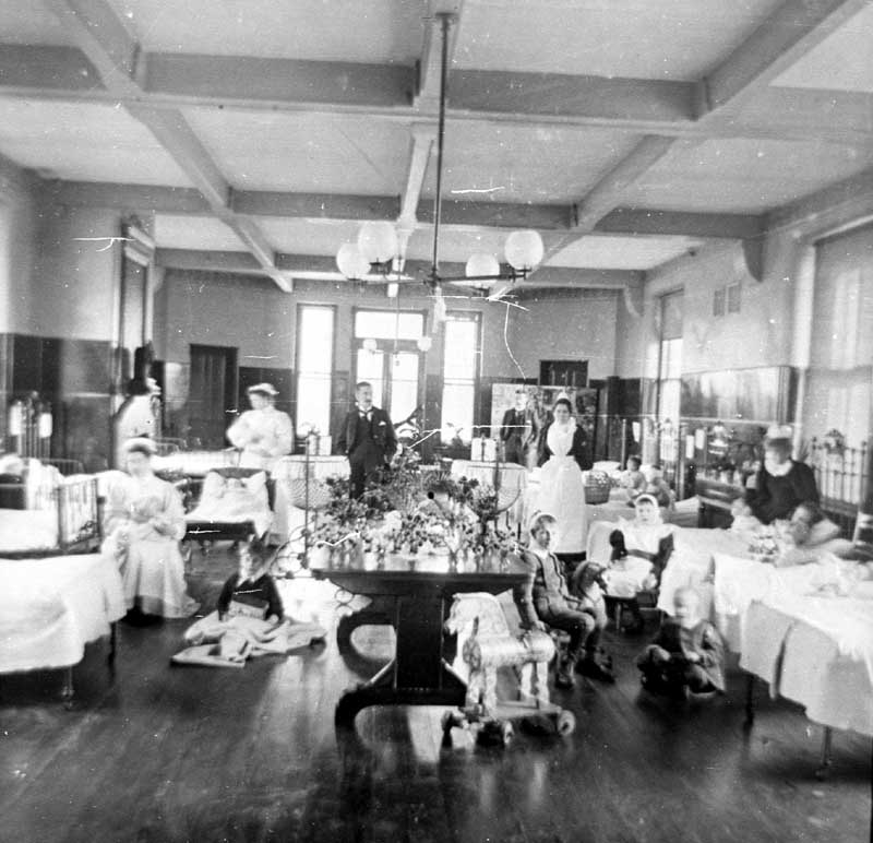 Childrens ward Macclesfield infirmary