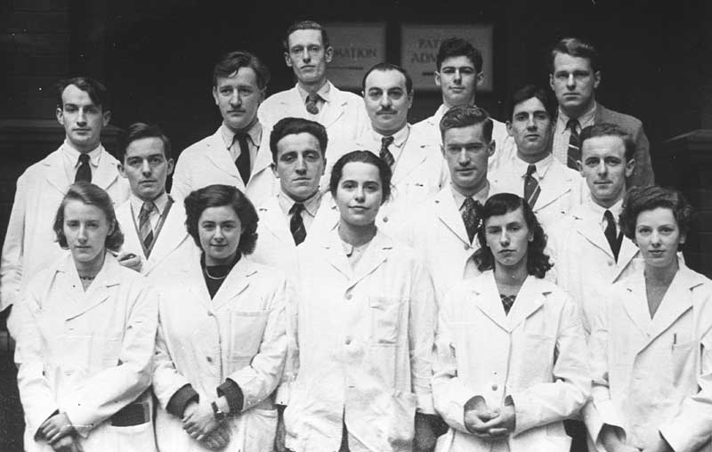 Manchester University graduation of medical students