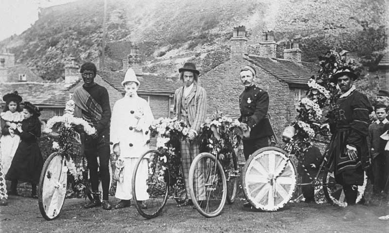 Fancy dress parade