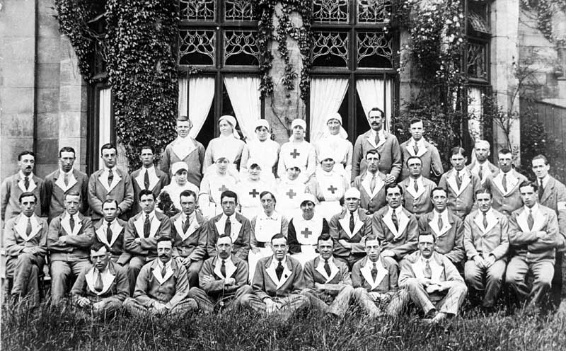 Rock Bank military hospital