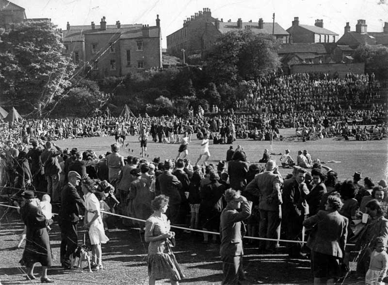 Bollington Sports, Mile Race