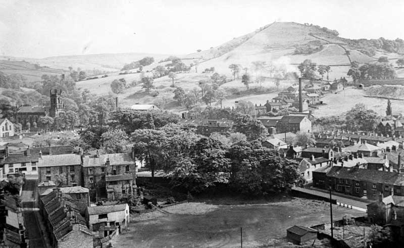 Bollington south towards White Nancy