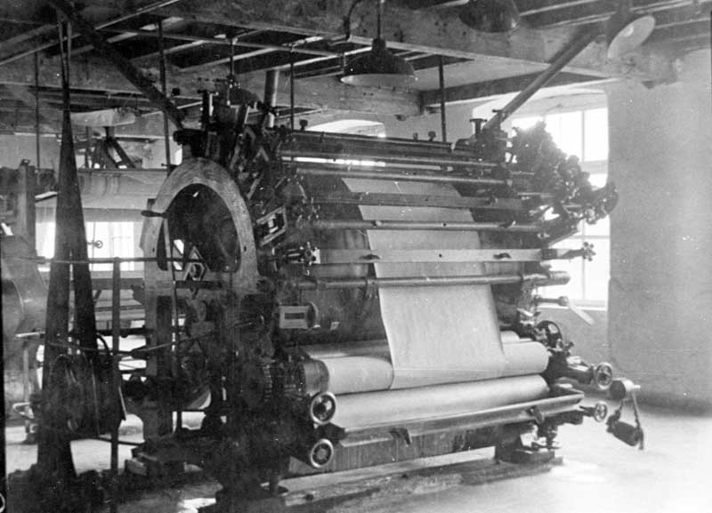 Calender machine