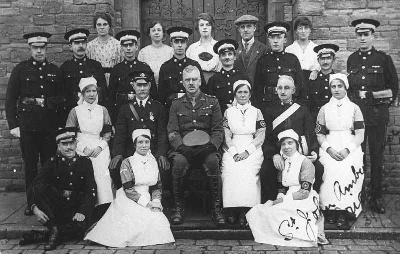 St Johns Ambulance brigade, nursing division
