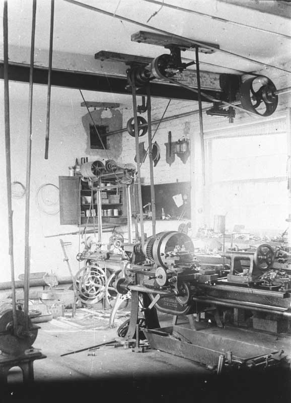 Interior of White Shop, Hough Hole, Rainow