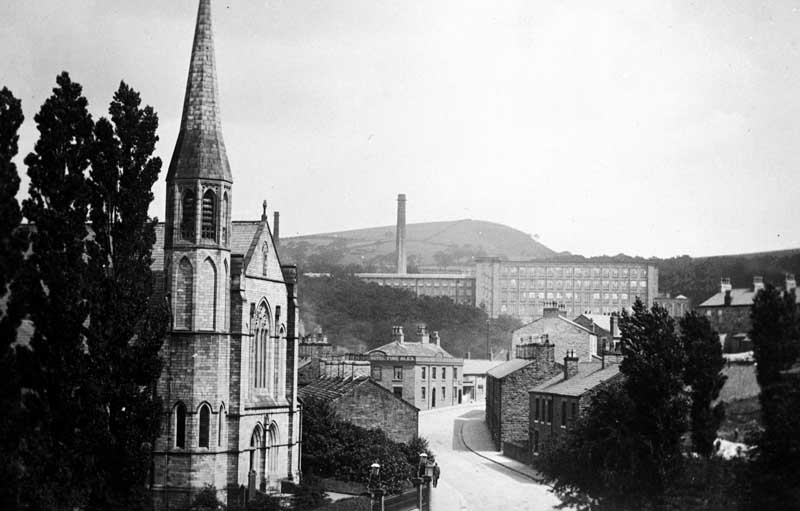 Looking east from Railway Viaduct