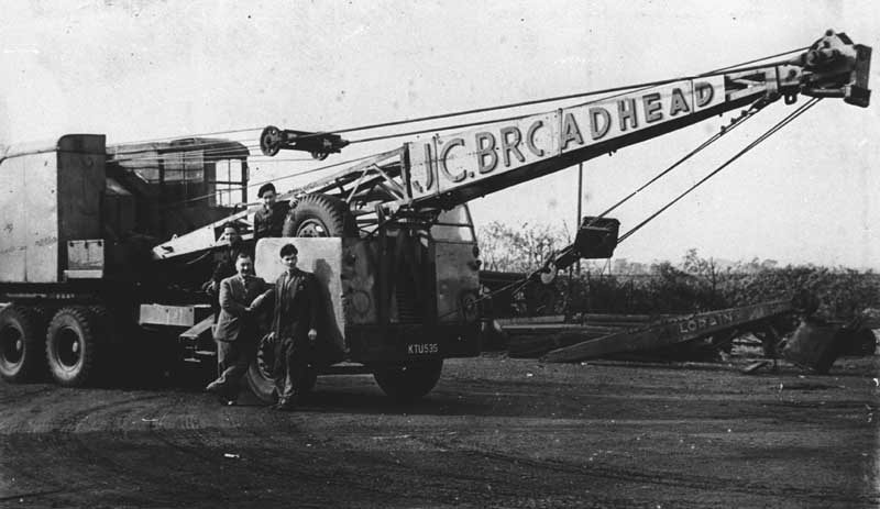 J C Broadhead crane