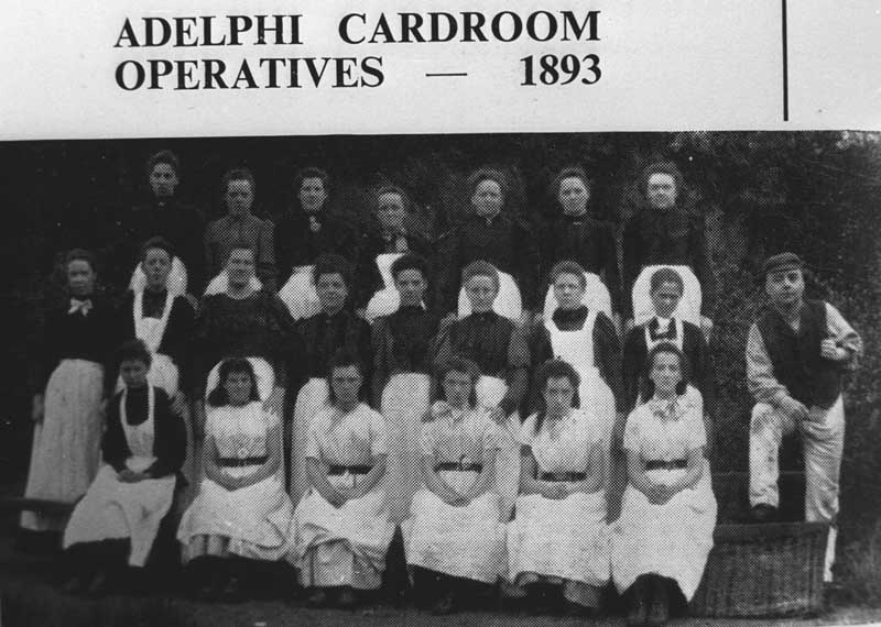 Adelphi cardroom operatives