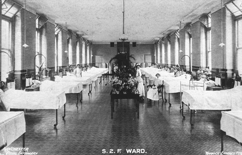 Manchester Royal Infirmary, S.2.F. Ward