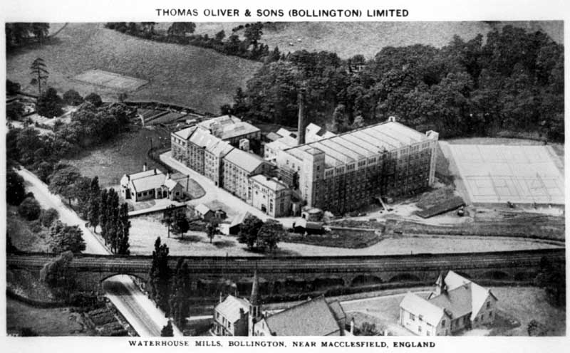 Aerial view of Waterhouse Mill