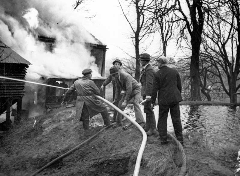 Prestbury corn mill fire