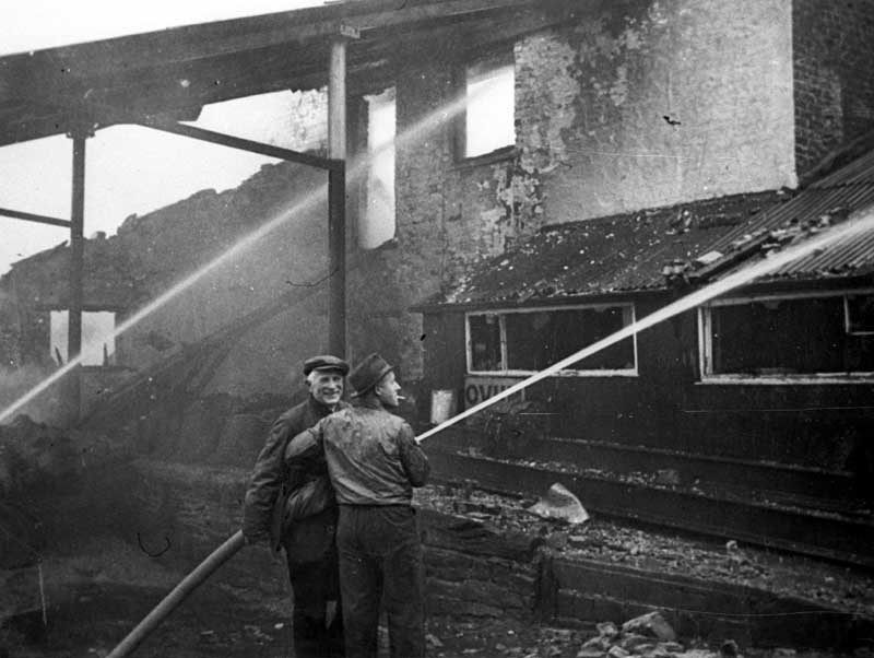 Prestbury corn mill fire