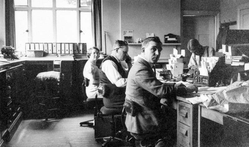 Sales Office Thos. Oliver & Son, Waterhouse Mill