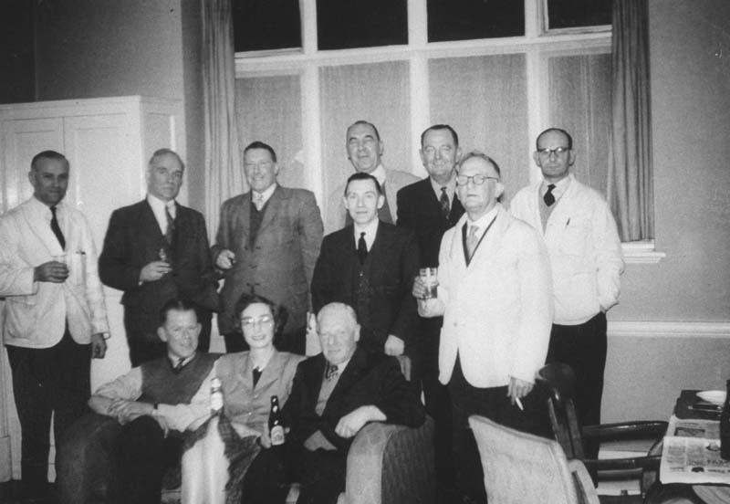 Olivers Office Staff at Conservative Club