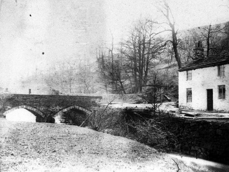 Bridge at Hough Hole, Rainow