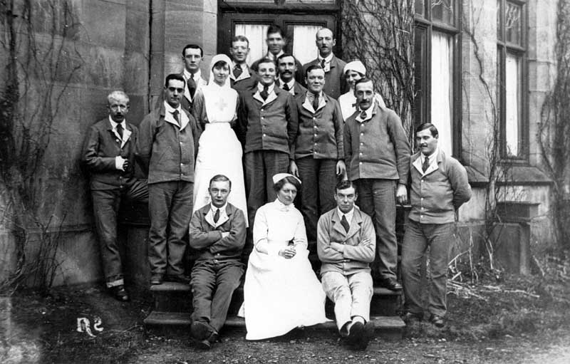 Rock Bank Auxiliary Military Hospital