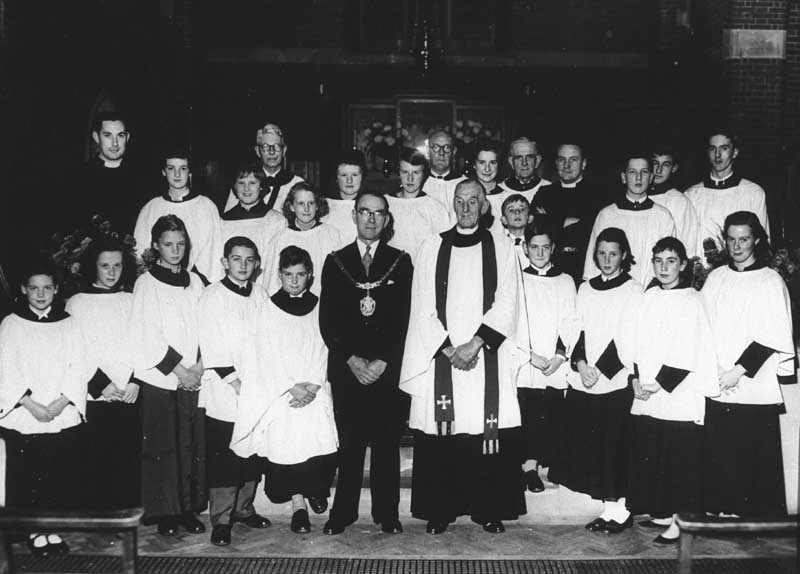 St Oswald’s Choir
