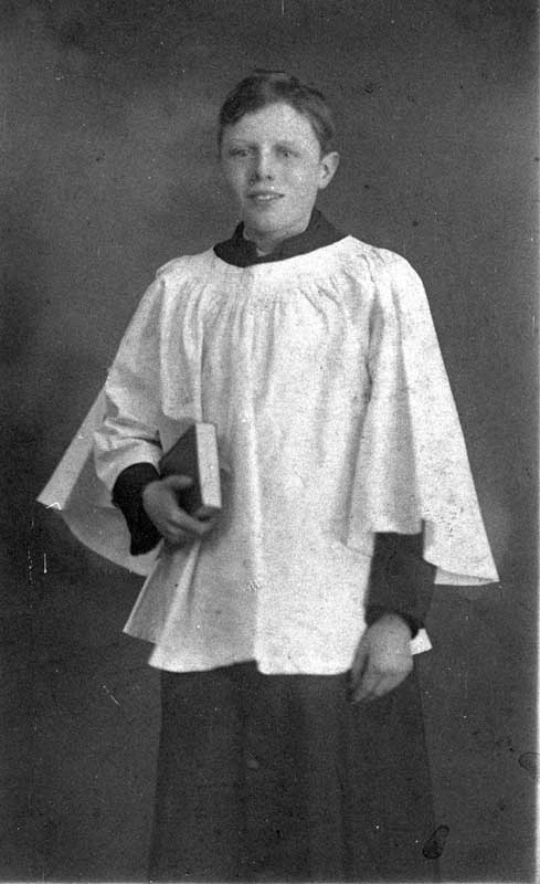 Noel Thompson, St Oswald’s Choir
