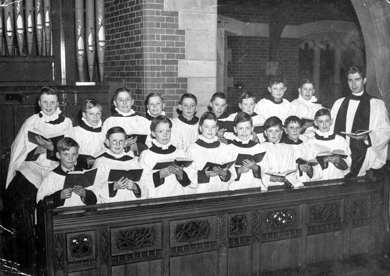 St Oswald’s Church  Choir