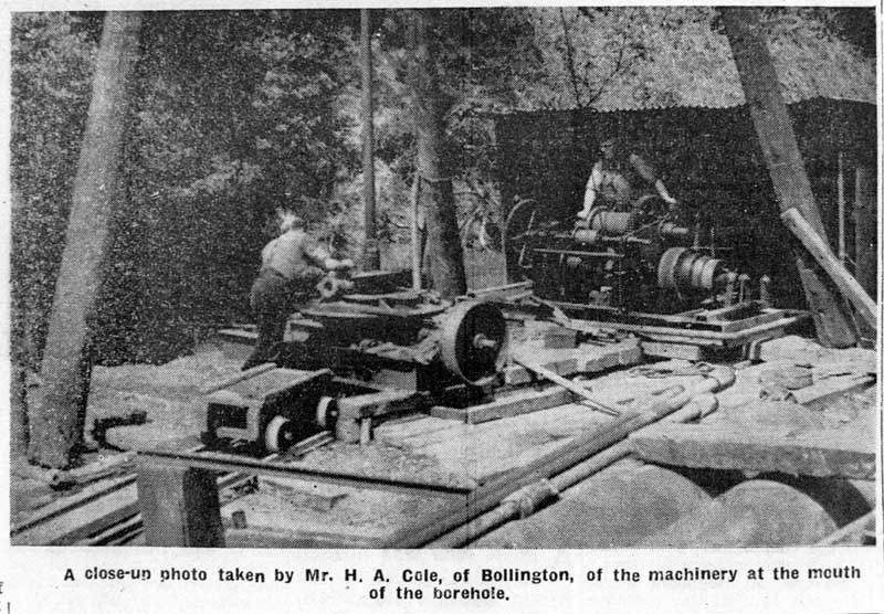 Drilling a borehole