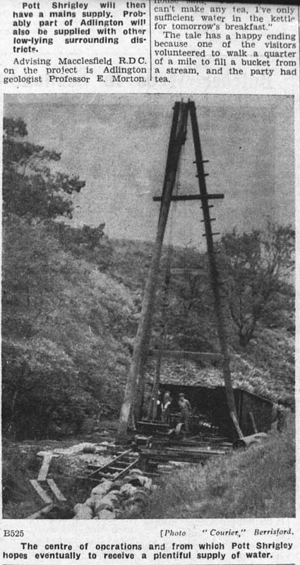 Drilling a borehole