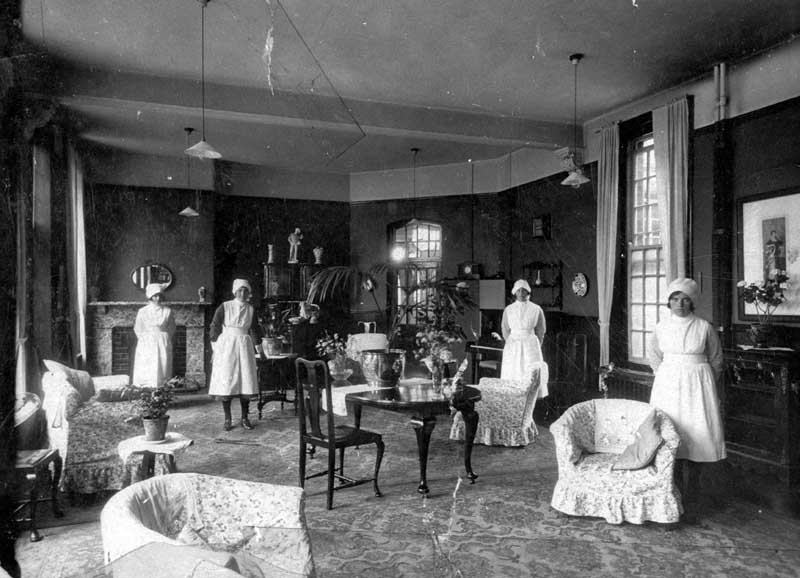 Rock Bank Military Hospital – Interior