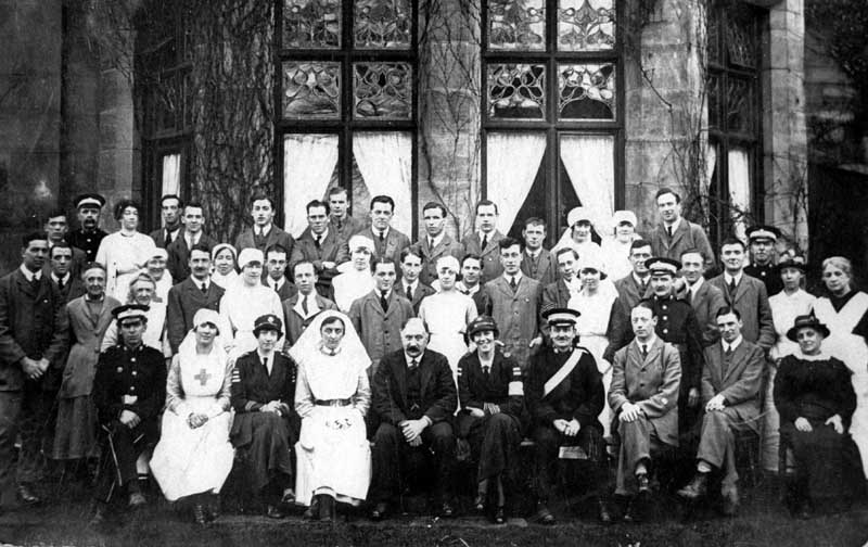 Rock Bank Military hospital