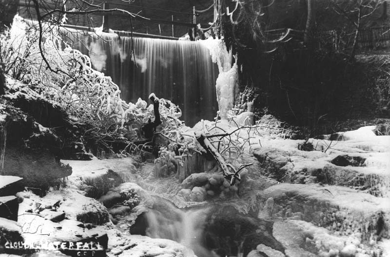 Waterfall,  Ingersley Vale (Clough)
