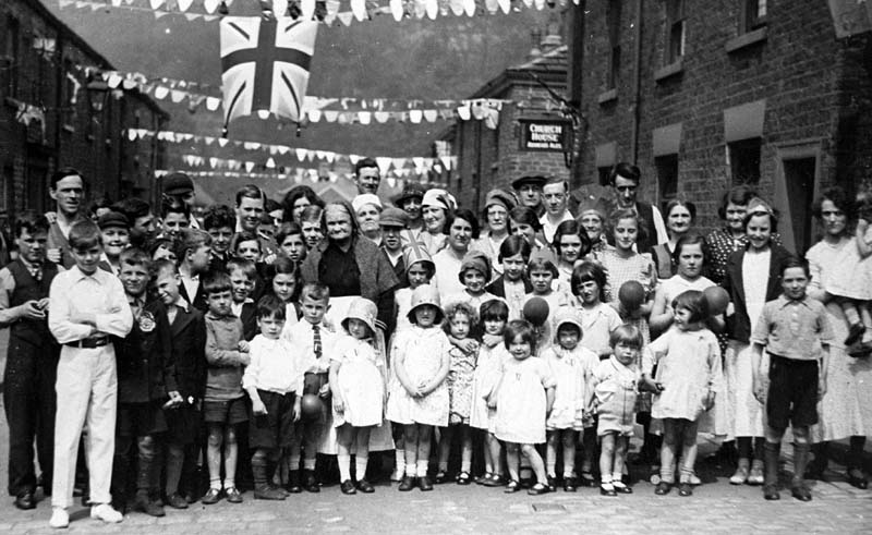 Jubilee Celebration on Church Street 1935