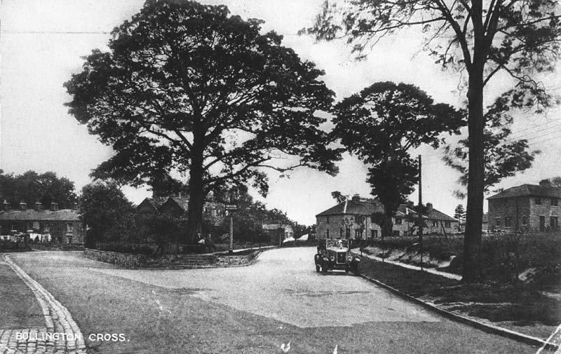 Bollington Cross 1930s